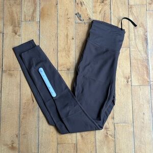 Planet Nusa T1 Thermal Tights in Chocolate Brown